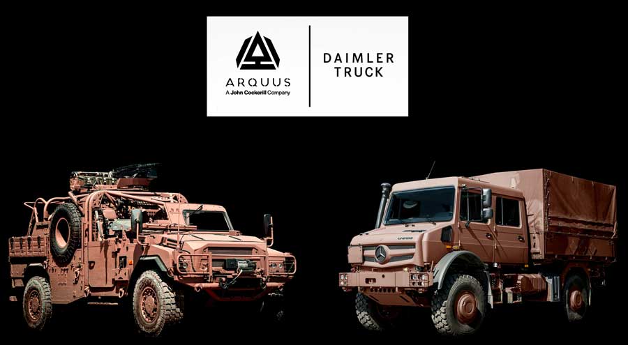 Savunma sektöründe Fransız-Alman ortaklığı: ARQUUS ve Daimler Truck güçlerini birleştiriyor ARQUUS ve Daimler Truck