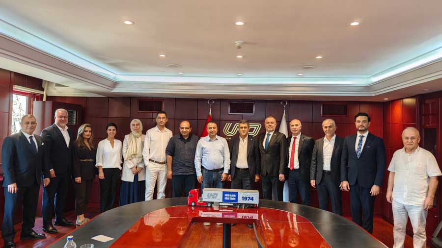 Ulaştırma ve Altyapı Bakanlığı yetkilileri ile Uluslararası Eşya Taşımacılığı Karayolu Denetimleri İstişare Toplantısı UND’de gerçekleştirildi UND