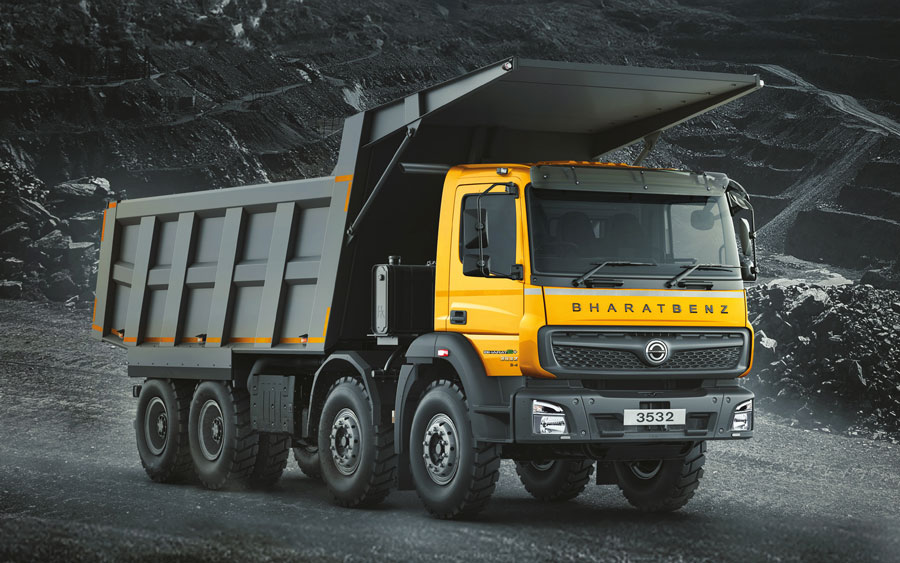 BharatBenz HX 