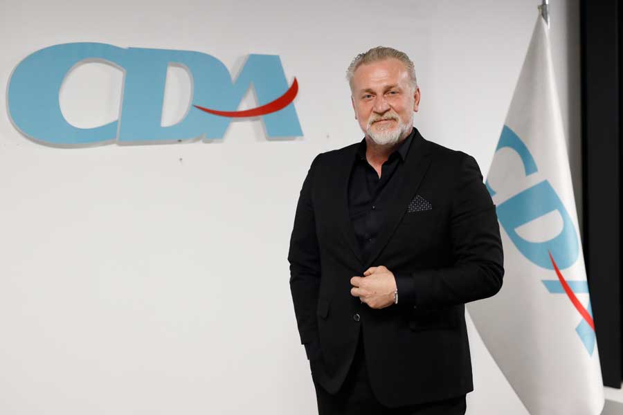 CDA Lojistik Yönetim Kurulu Başkanı Cem Sular