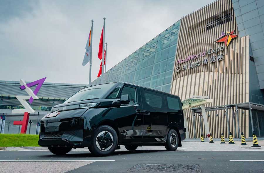 Farizon announces 1,000-unit order for new SV model Farizon SV Combi