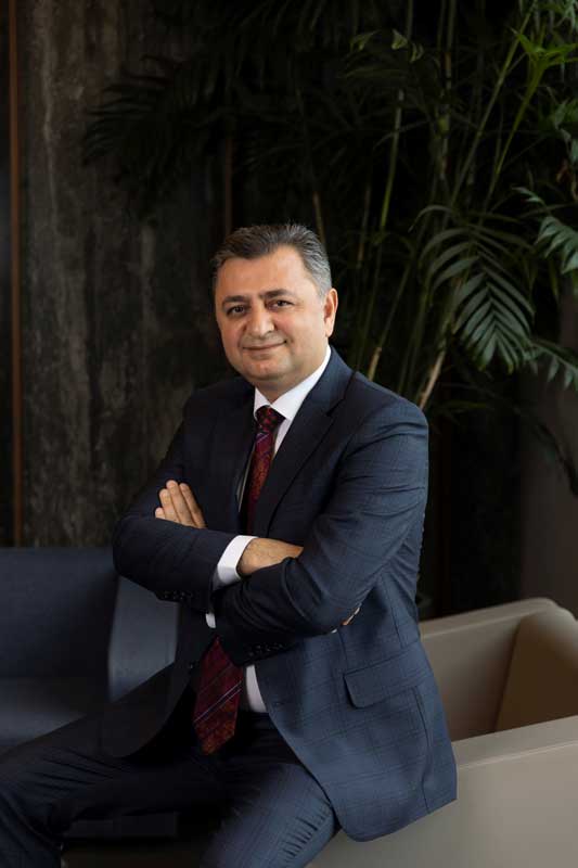 OİB Yönetim Kurulu Başkanı Baran Çelik