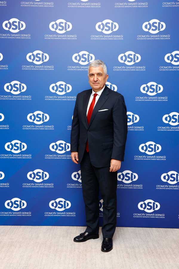 OSD Yönetim Kurulu Başkanı Cengiz Eroldu