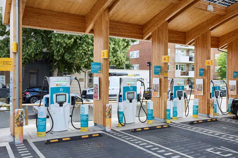 Shell & Turcas, rekor şarj talebiyle yıl sonu soket hedefini 1000’e çıkardı Shell EV