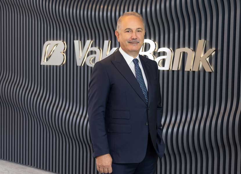 VakıfBank’tan ihracat ve lojistik sektörünün yeşil dönüşümüne finansman desteği VakıfBank Genel Müdürü Abdi Serdar Üstünsalih