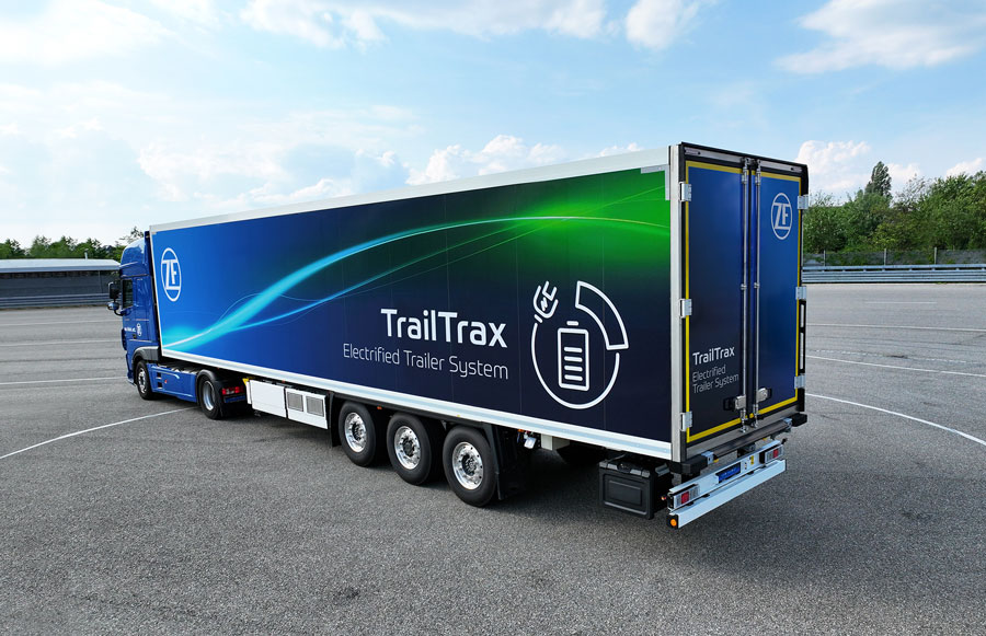 ZF, presents its innovative trailer technologies for greater efficiency, safety and digitalization at NUFAM 2025 TrailTrax