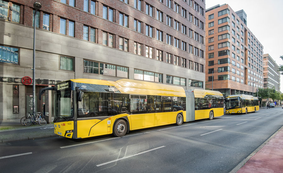solaris urbino 18 electric