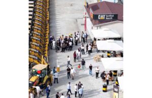 Borusan Cat, Ankara’da müşterileriyle buluştu