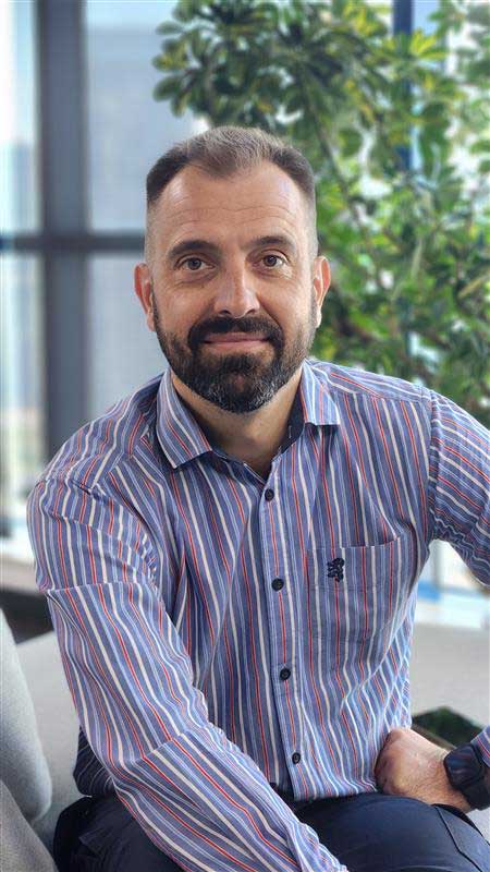 Gerhard Coetzee Vice President Cargo – IMEA