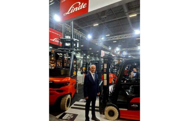 HASEL İstif Makinaları Genel Müdürü Teoman Balaban