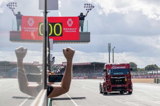 Goodyear FIA ETRC Champion
