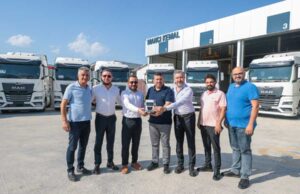 Mavera Lojistik, İskenderun’daki varlığını 19 yeni MAN TGX çekiciyle güçlendirdi MAN TGX 18.520