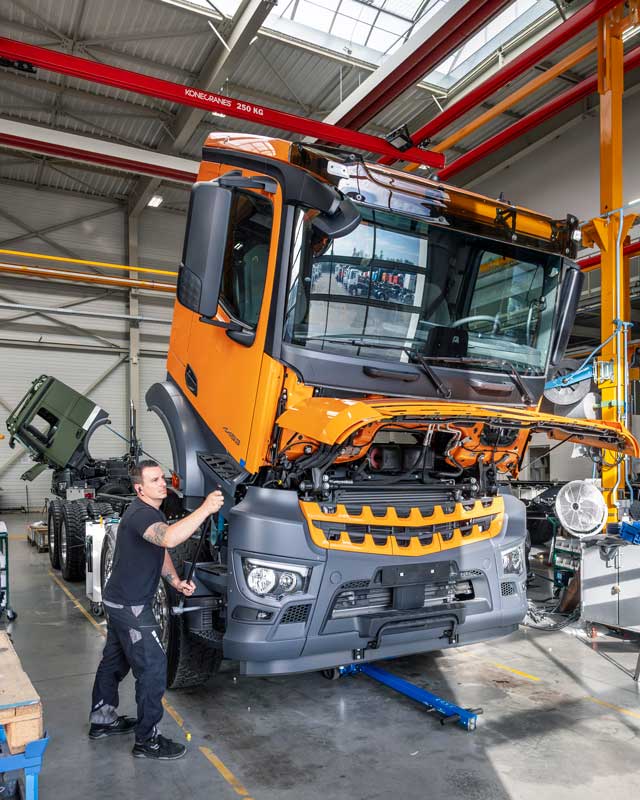 Mercedes-Benz Custom Tailored Trucks