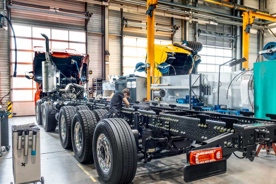 Mercedes-Benz Custom Tailored Trucks