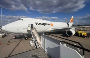 Magma Aviation introduces a new aircraft to its growing B747F Fleet Magma Aviation