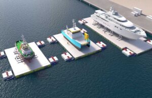 Mammoet and Tugdock partner to advance innovative marine solutions Tugdock Submersible Platform