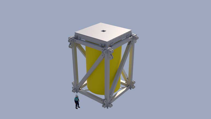 Tugdock Submersible Platform