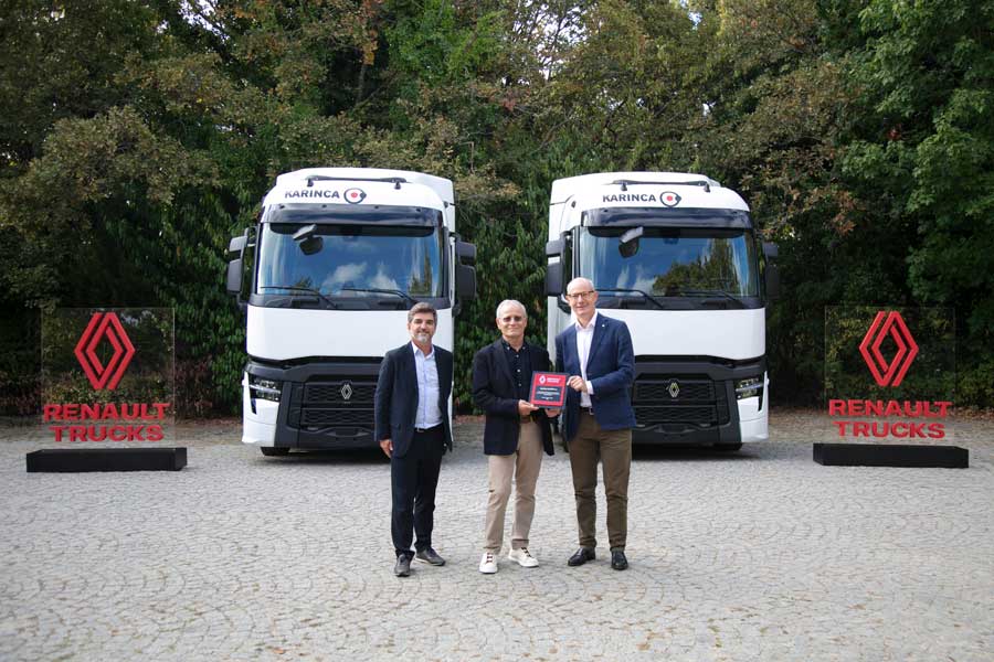 Renault Trucks T480