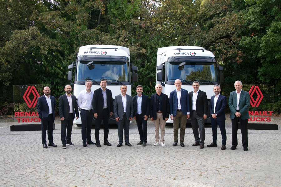 Renault Trucks T480