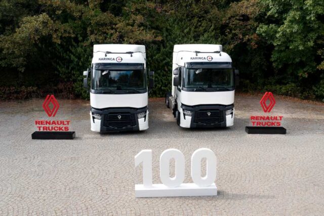 Renault Trucks T480