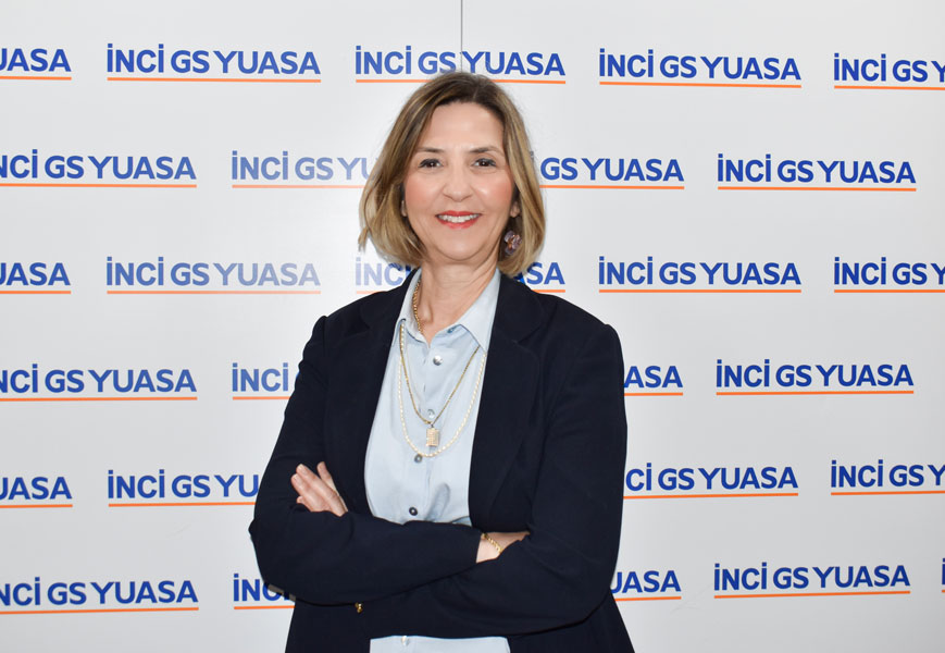 İnci GS Yuasa, Ar-Ge 500 Listesi’nde Türkiye’nin en yenilikçi şirketleri arasında İnci GS Yuasa Ar-Ge Merkezi Bölüm Müdürü Sibel Eserdağ