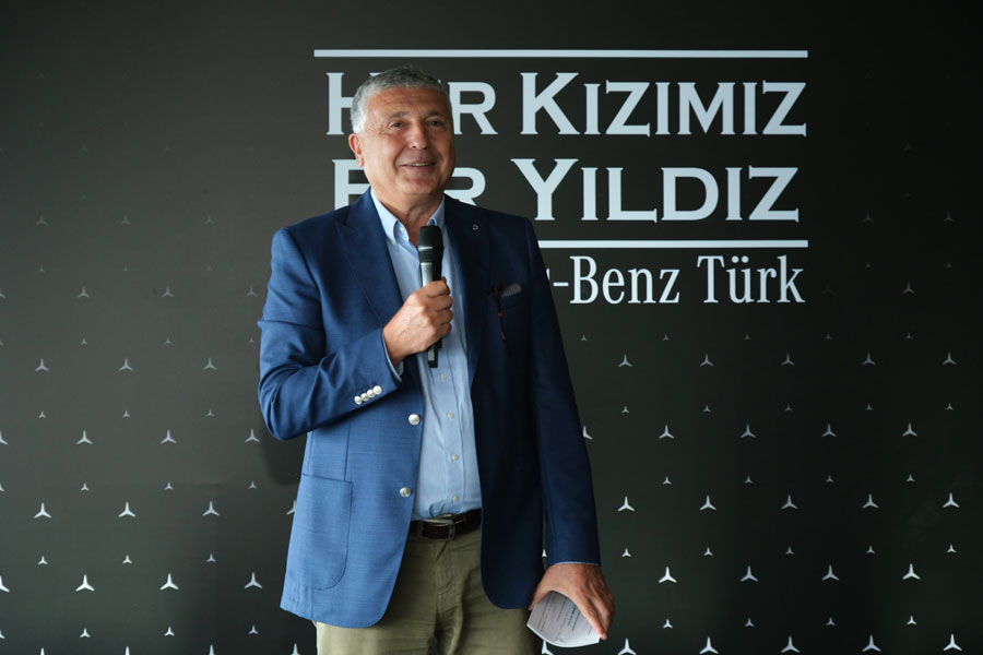 Mercedes-Benz Türk İcra Kurulu Başkanı Süer Sülün