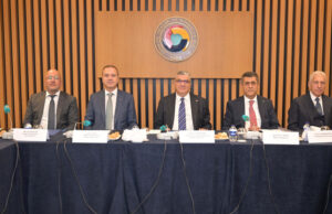 Türkiye Odalar ve Borsalar Birliği (TOBB) Türkiye Ulaştırma ve Lojistik Meclisi toplandı Türkiye Odalar ve Borsalar Birliği (TOBB) Türkiye Ulaştırma ve Lojistik Meclisi