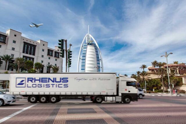UAE_Dubai-Street_Rhenus Rhenus
