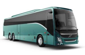 Volvo Buses, 720 kWh’ye kadar akü kapasitesine sahip yeni bir elektrikli seyahat otobüsü şasisini pazara sundu Volvo BZR Electric
