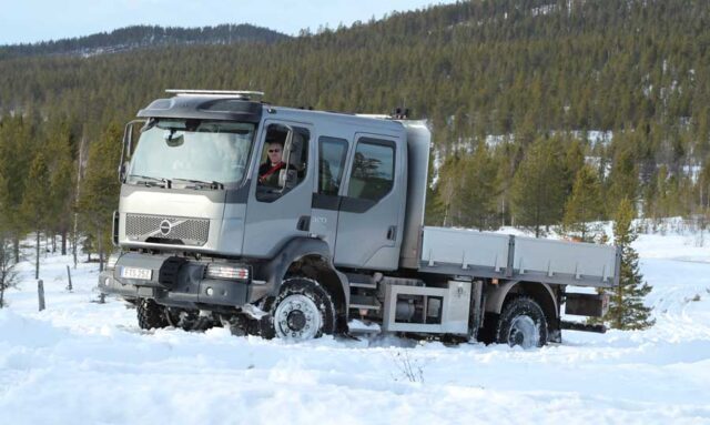 Volvo FL 4x4