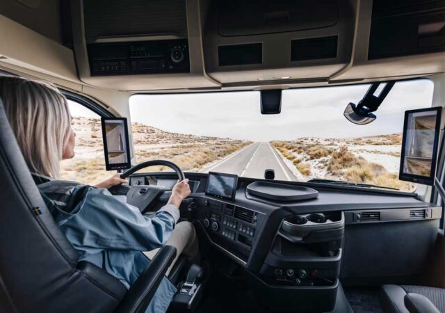 Volvo'nun geliştirilmiş Sürücü Uyarı Desteği