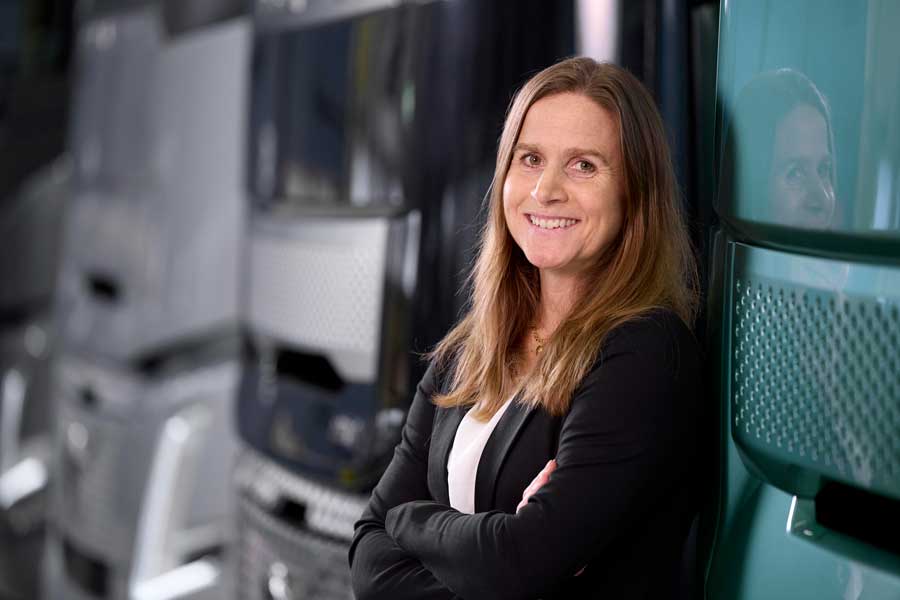 Volvo Trucks Trafik ve Ürün Güvenliği Direktörü Anna Wrige Berling