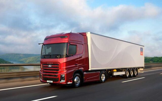 Yeni Ford Trucks F-MAX