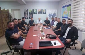 Bolu Bölge Çalışma Grubu toplantısı gerçekleştirildi UND