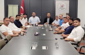 Gaziantep Bölge Çalışma Grubu toplantısı gerçekleştirildi UND