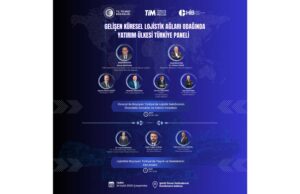 Gelişen Küresel Lojistik Ağları Odağında Yatırım Ülkesi Türkiye Paneli 24 Eylül’de gerçekleşiyor Gelişen Küresel Lojistik Ağları Odağında Yatırım Ülkesi Türkiye Paneli