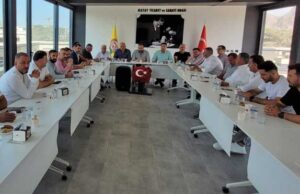 Hatay Bölge Çalışma Grubu Toplantısı gerçekleştirildi UND