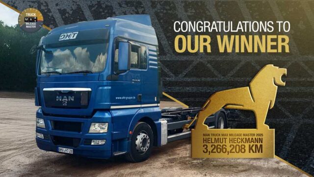 MAN Max Mileage Master: