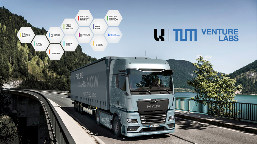 MAN Truck & Bus ve TUM Venture Labs