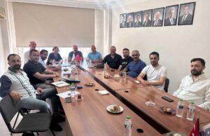 Mersin Çalışma Grubu Toplantısı gerçekleştirildi UND