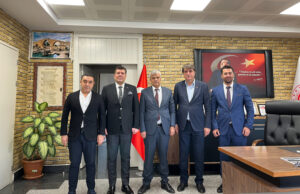 UND’den Habur Gümrük Bölge Müdürlüğü’ne ziyaret UND