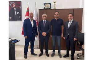 UND’den Iğdır Dilucu Gümrük Müdürlüğü’ne ziyaret UND