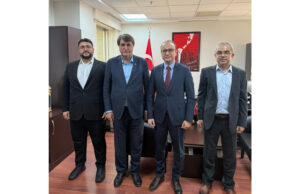 UND Habur Çalışma Grubu’ndan Erbil Ticaret Müşaviri Akın Ak’a ziyaret UND