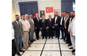 UND heyetinden Şam Büyükelçisi Burhan Köroğlu’na ziyaret UND