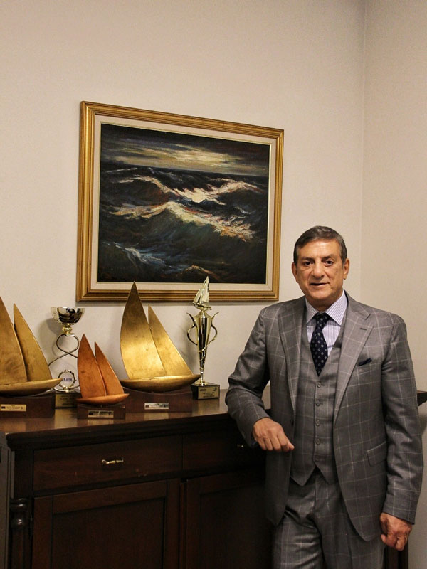 Cenk Shipping Group Yönetim Kurulu Başkanı Attila Yener