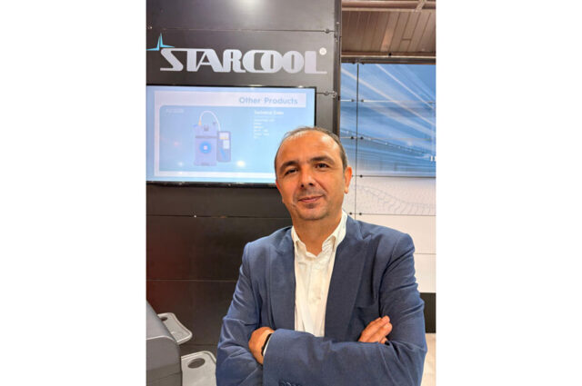 Starcool Teknoloji ve Soğutma Sistemleri Genel Müdürü Emre Kahya