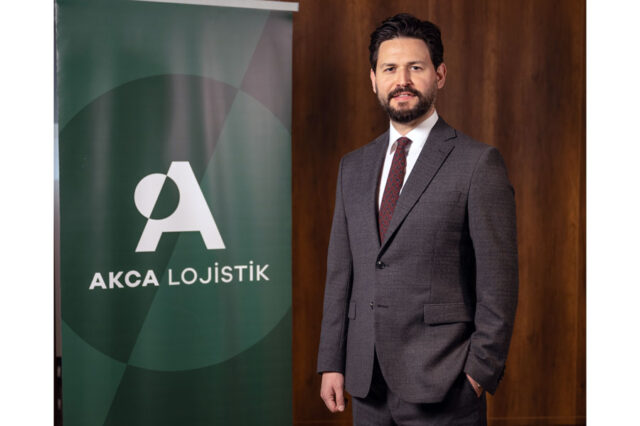 Akca Lojistik Genel Müdürü Enes Akça