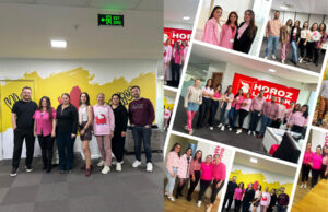 Horoz Lojistik’ten Pembe Ekim’e destek Horoz Lojistik