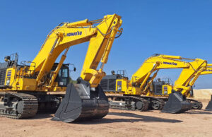 SSS Yıldızlar Holding’in tercihi Komatsu oldu