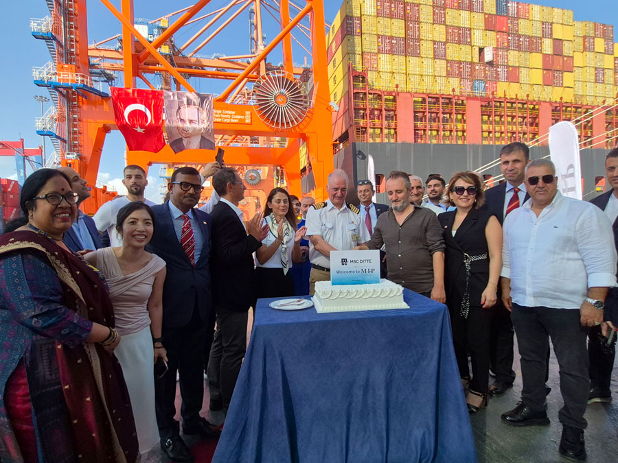 Mersin Uluslararası Limanı